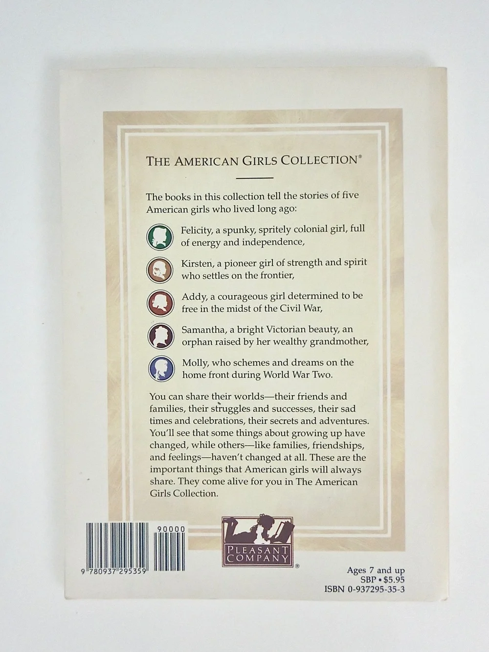Happy Birthday, Samantha! A Springtime Story Book Four 1987 First Edition